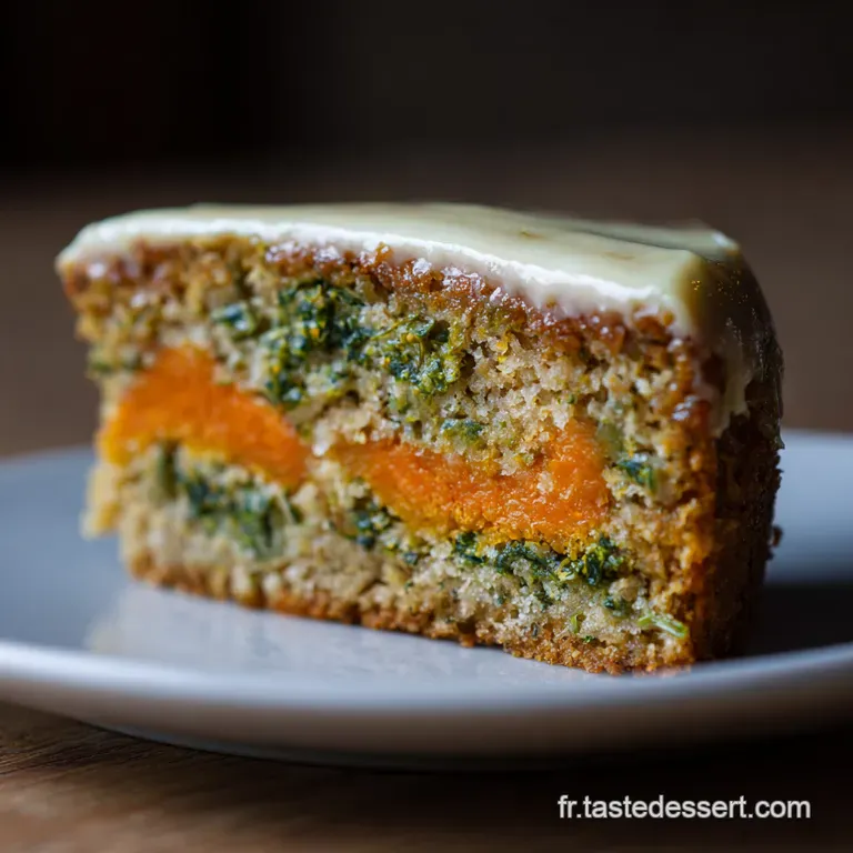 G&acirc;teau De Blettes Au Saumon presentation