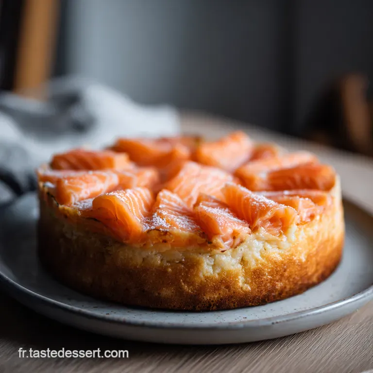G&acirc;teau de Blettes au Saumon
