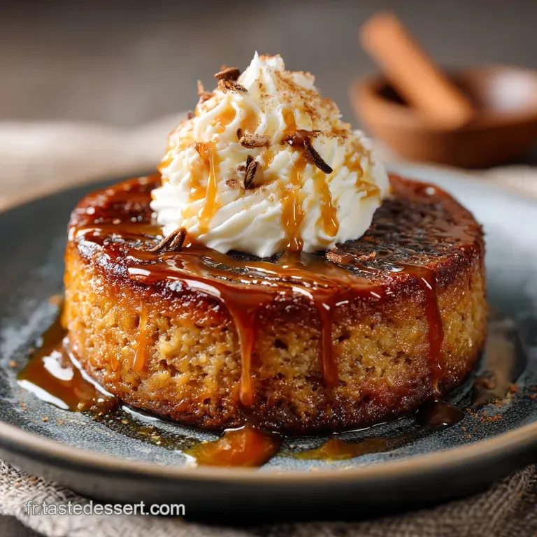 G&acirc;teau De Riz Au Caramel Et Vanille Le Classique De Grandm&egrave;re Ultrafondant presentation