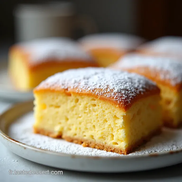 G&acirc;teau des Anges A Cloud of Vanilla Perfection