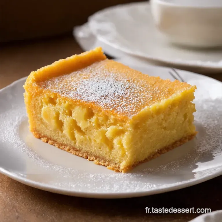 G&acirc;teau Invisible aux Pommes Croquantissime