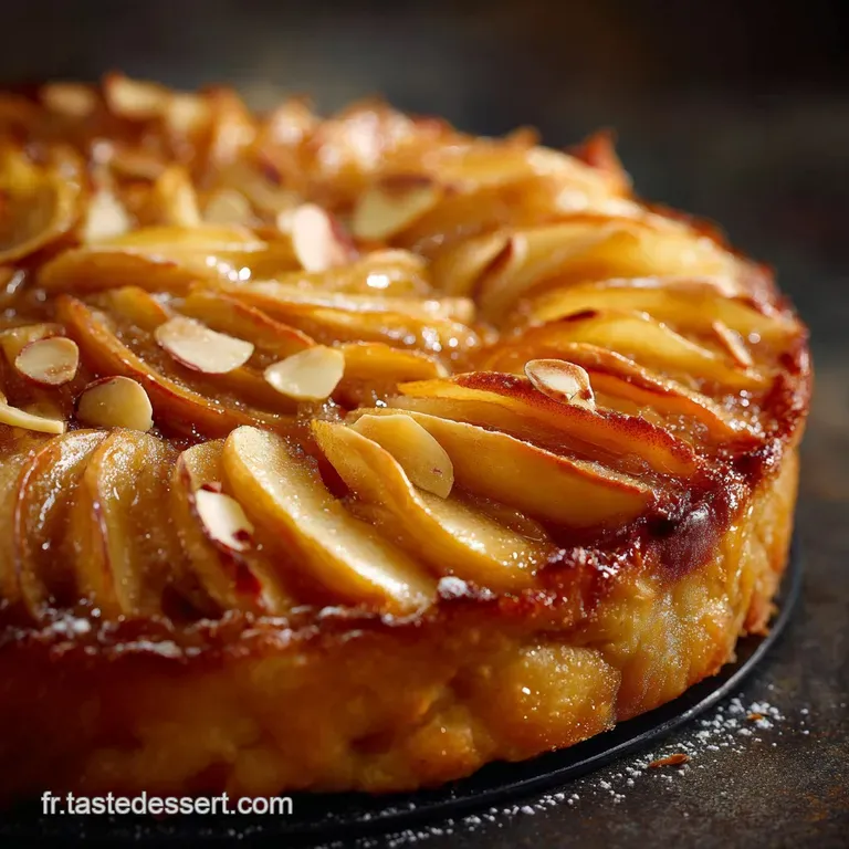 G&acirc;teau Invisible Aux Pommes : Le Secret Pour Des Tranches Ultra-Fines presentation