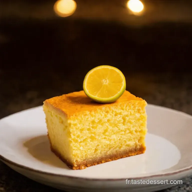 G&acirc;teau Invisible Citron Myrtille Perle En Sucre presentation