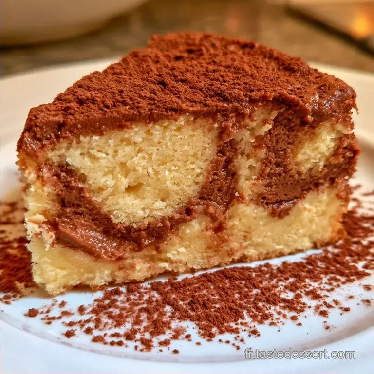 G&acirc;teau L&eacute;ger pour Mousse au Chocolat