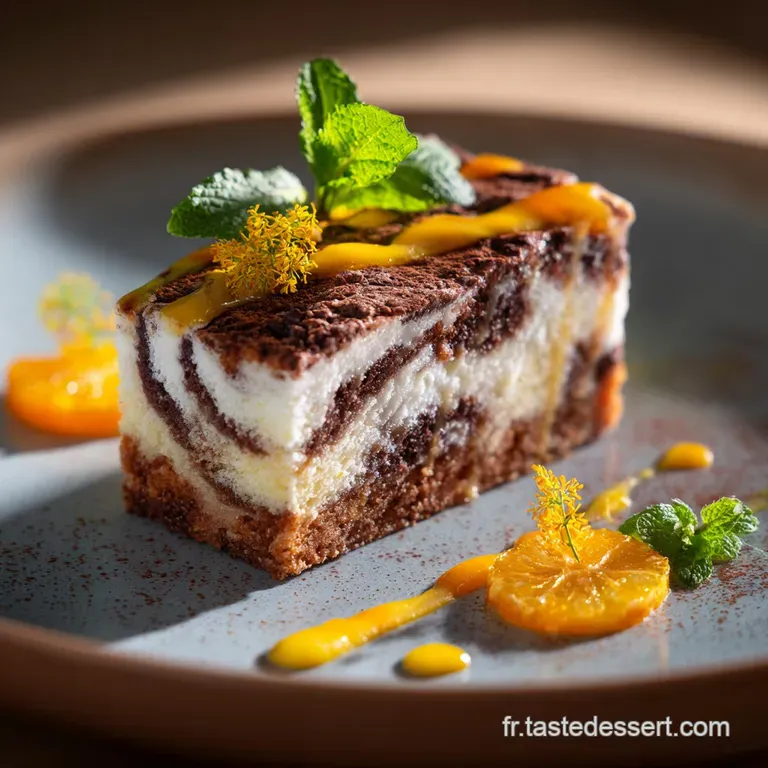 G&acirc;teau marbr&eacute; classique et ultra moelleux l&eacute;quilibre parfait