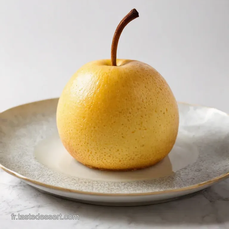 G&acirc;teau Moelleux aux Poires Amandes et P&eacute;pites