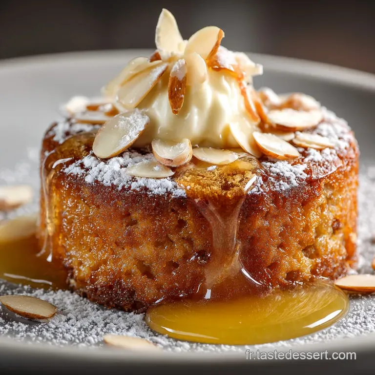 G&acirc;teau moelleux aux poires et amandes Le classique rustique et fondant