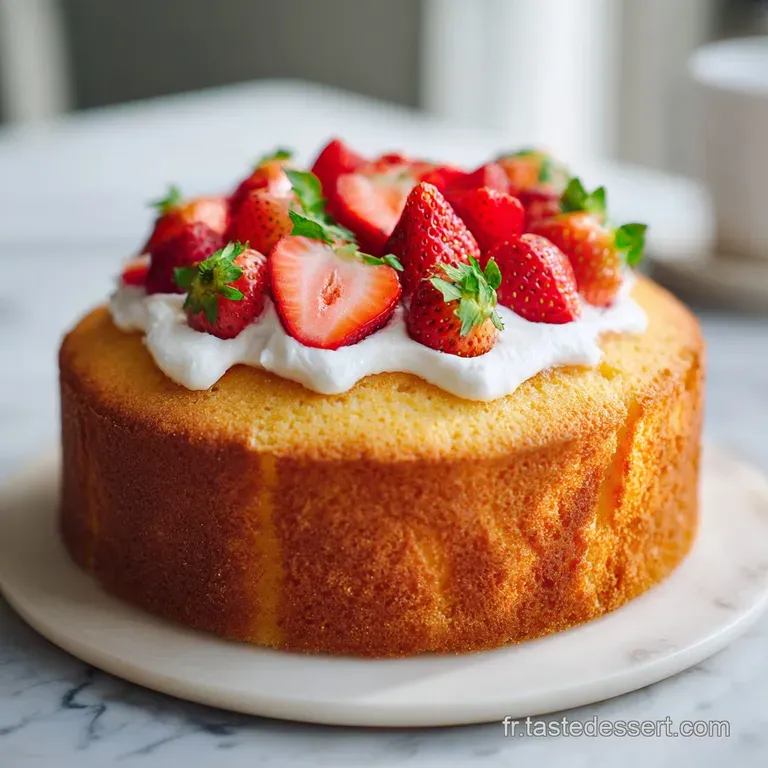 G&acirc;teau Nuage au Yaourt : La Recette Moelleuse