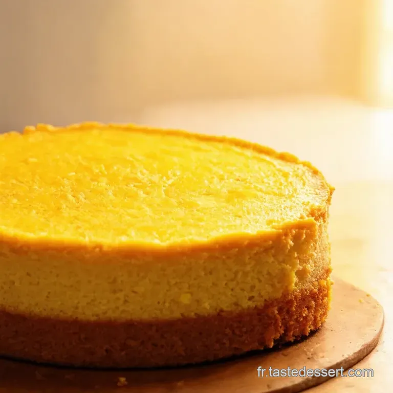 G&acirc;teau Nuage De Citron Vegan Le Bonheur Acidul&eacute; presentation