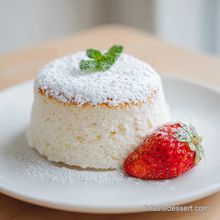 G&acirc;teau Nuage Japonais Moelleux