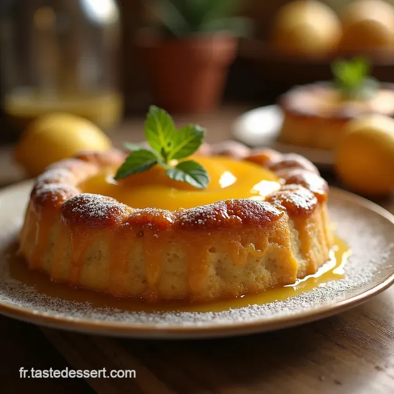 Le Moelleux Absolu G&acirc;teau Aux Pommes Maison &Agrave; La Vanille Et Au Beurre Noisette presentation