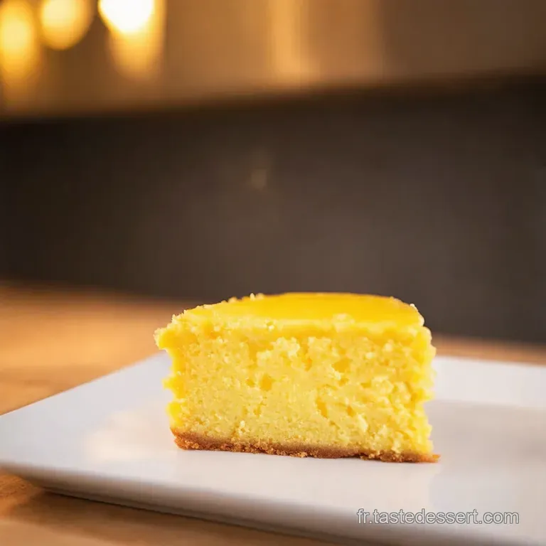 G&acirc;teau Renvers&eacute; &Agrave; Lananas Vegan presentation