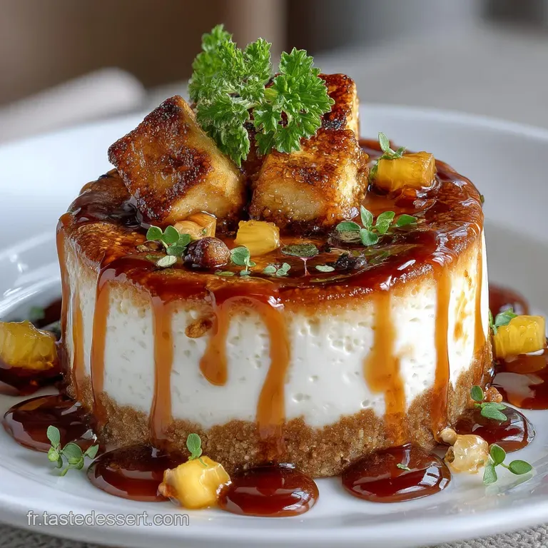 Le Renvers&eacute; dAnanas &agrave; la Caram&eacute;lisation Parfaite LArt du Moelleux V&eacute;g&eacute;tal