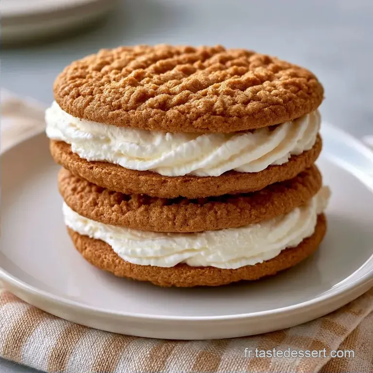G&acirc;teau Sandwich &Agrave; La Glace Maison au Sucre Roux