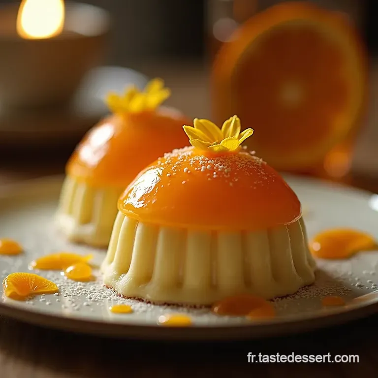Le Coussin Parfum&eacute; G&acirc;teau De Semoule Traditionnel L&eacute;ger Et Iris&eacute; &Agrave; La Fleur Doranger presentation