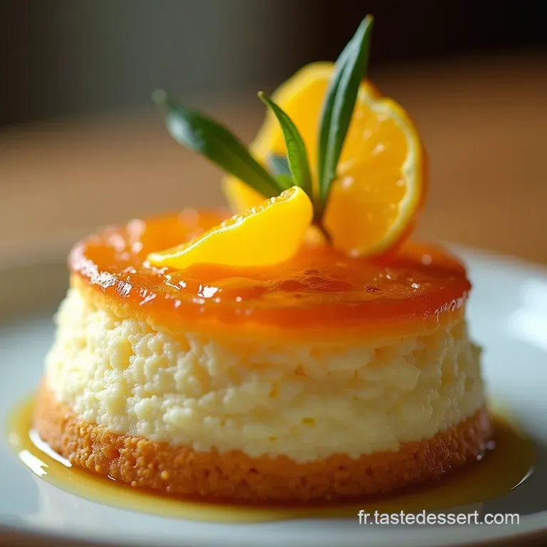 Le Coussin Parfum&eacute; G&acirc;teau de Semoule Traditionnel L&eacute;ger et Iris&eacute; &agrave; la Fleur dOranger