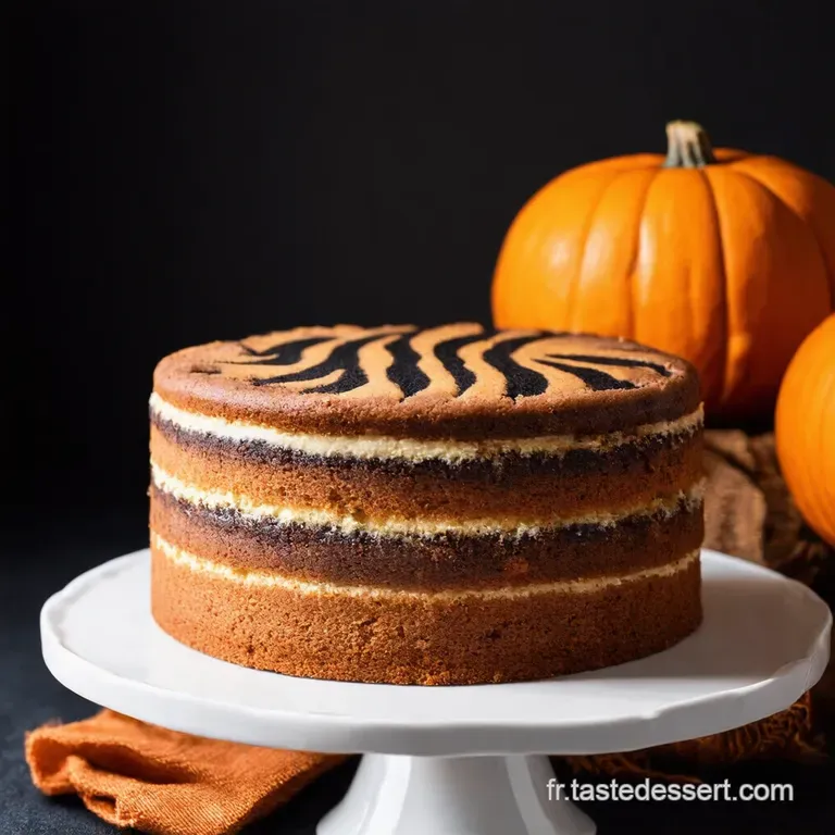 G&acirc;teau Z&eacute;br&eacute; dHalloween Frissons Garantis
