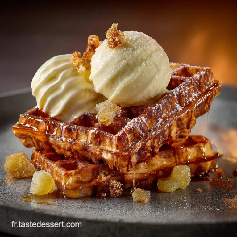 Perle en sucre Recette des Gaufres de Li&egrave;ge au sucre perl&eacute; Authentique