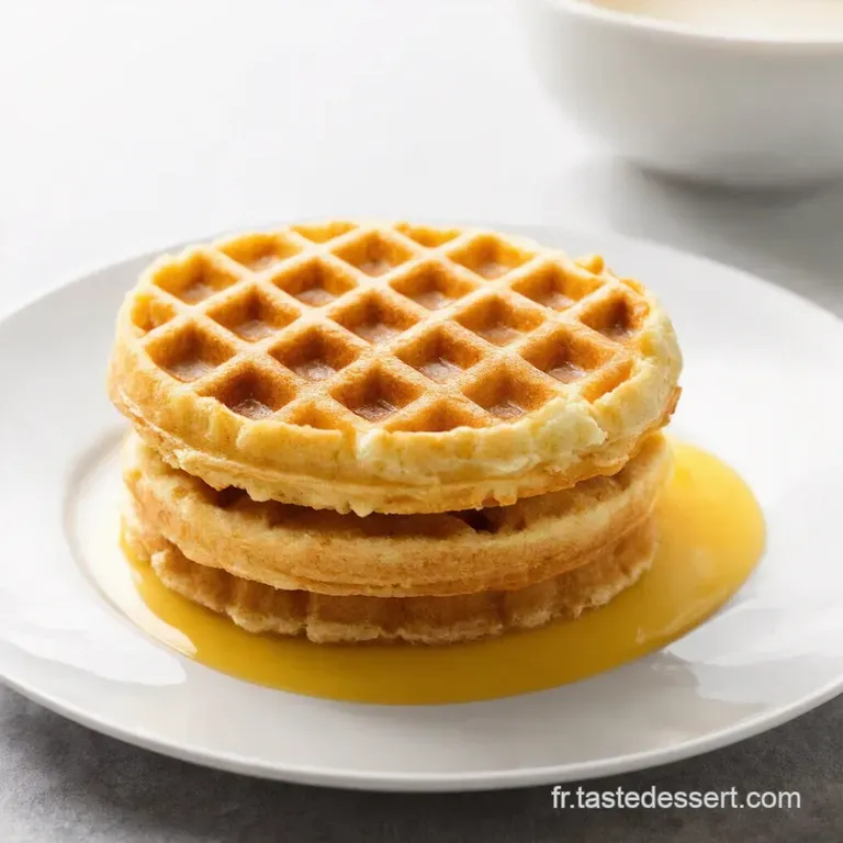 Gaufres Li&eacute;geoises Le Secret de la Croustillant Parfait