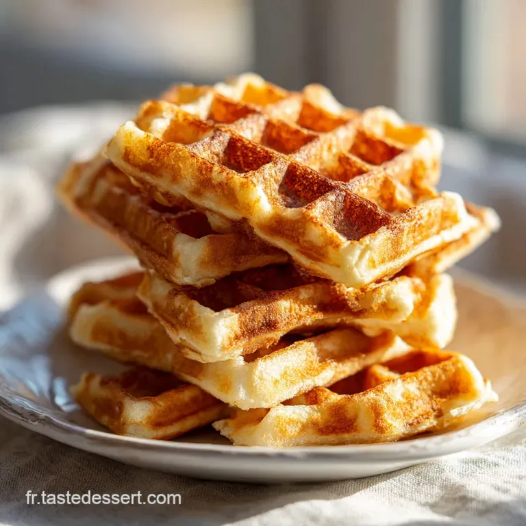 Gaufres Simples: Recette Croustillante