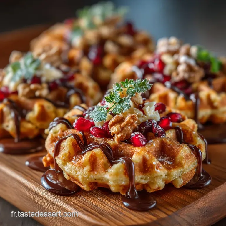 Gaufres Li&eacute;geoises V&eacute;g&eacute;tales Moelleux Et Caram&eacute;lisation Garantie presentation