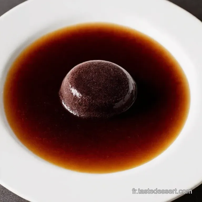 Glace Artisanale &agrave; la Bi&egrave;re Brune LAmertume Gourmande