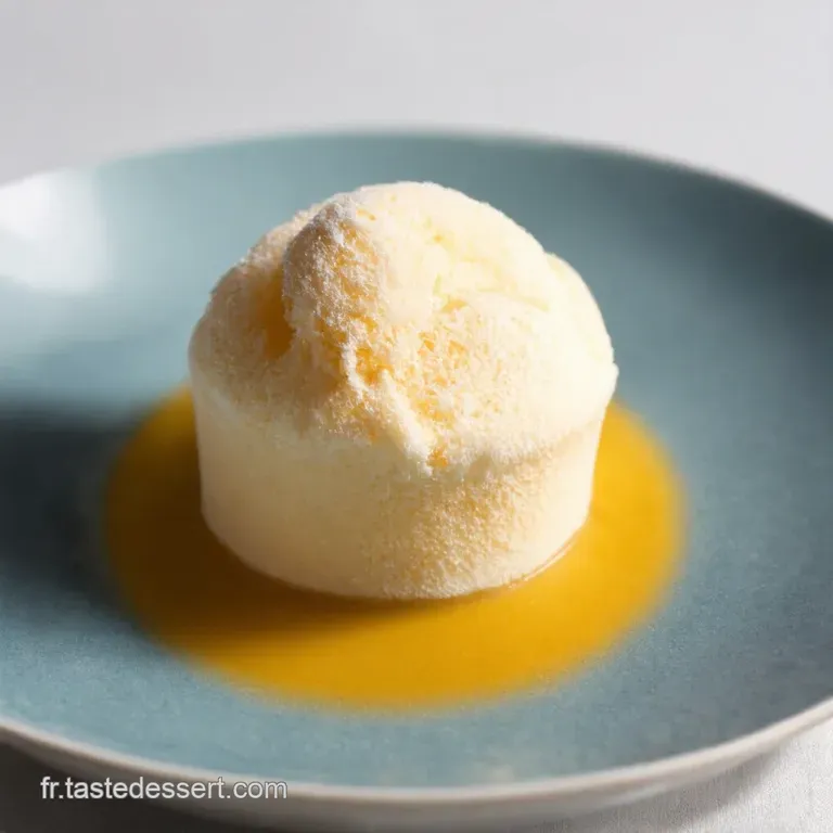 Glace Douceur de Ma&iuml;s L&Eacute;t&eacute; Revu et Corrig&eacute;