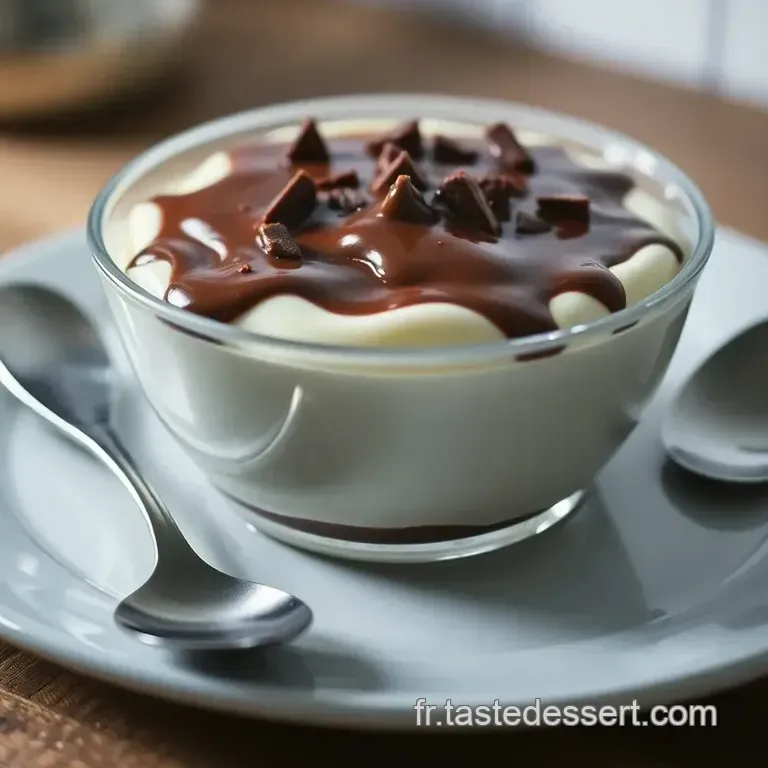 Glace Nutella Maison presentation