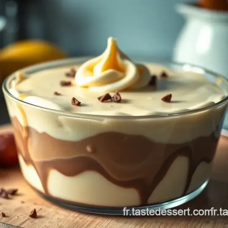 Glace Nutella Maison