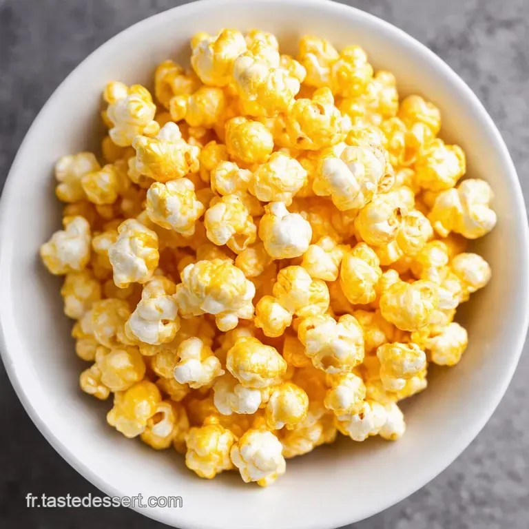 Glace Porn Cop au PopCorn Infus&eacute; et Caramel Poivr&eacute;