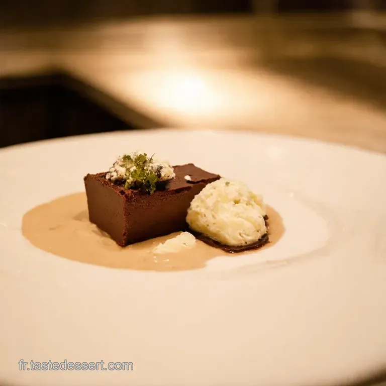 Glace Stracciatella Coriandrechocolat presentation