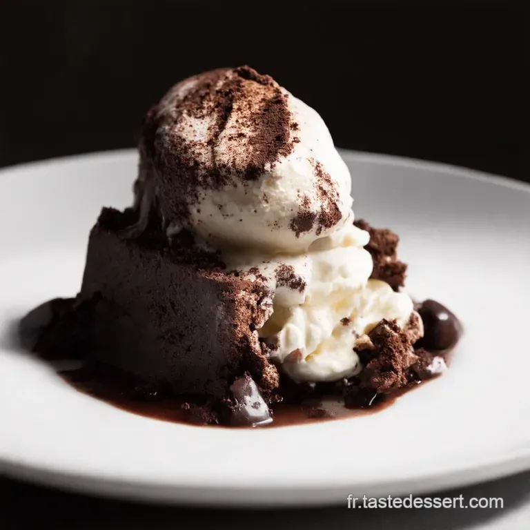 Glace Stracciatella CoriandreChocolat