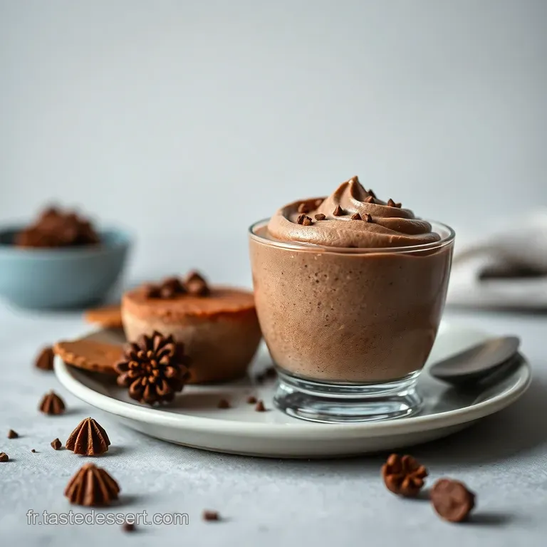 Glaces Express &Agrave; La Mousse Au Chocolat Marie Morin presentation