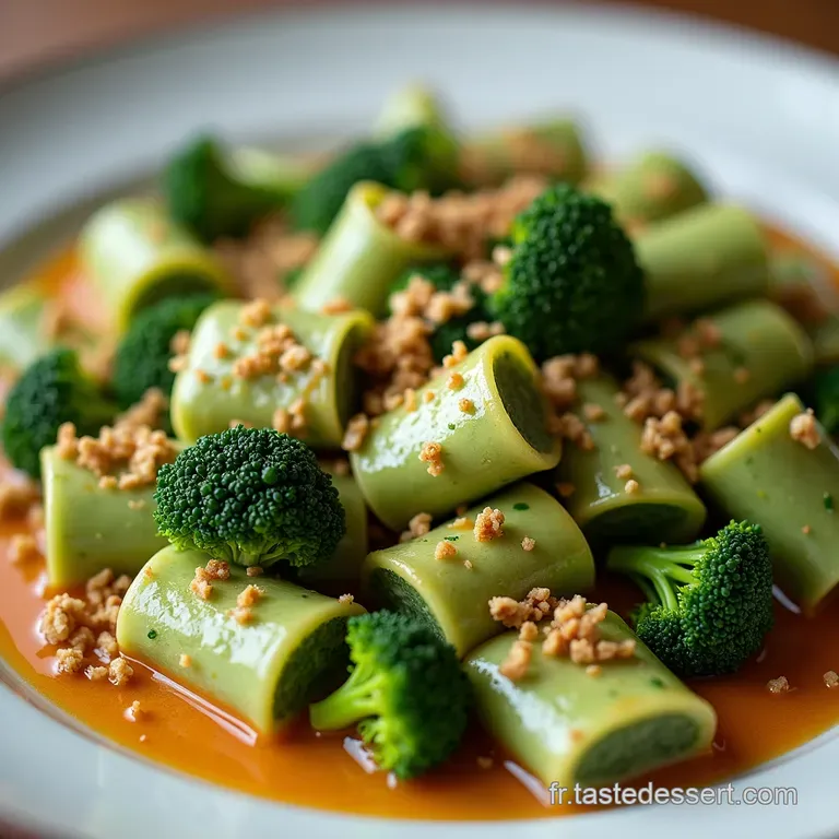 Les Gnocchis Verts du Jardinier Tendres Bouch&eacute;es aux Brocolis Noix Croustillantes et Sauce Velout&eacute;e au Parmesan