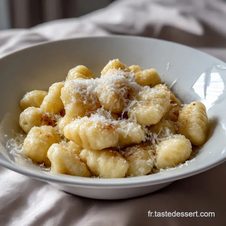 Gnocchis Maison : La Recette Infaillible Pour Des Gnocchis Fondants presentation