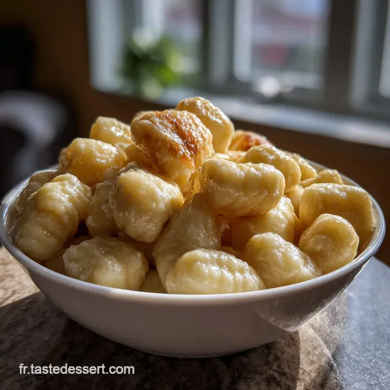 Gnocchis Maison : La Recette Infaillible pour des Gnocchis Fondants
