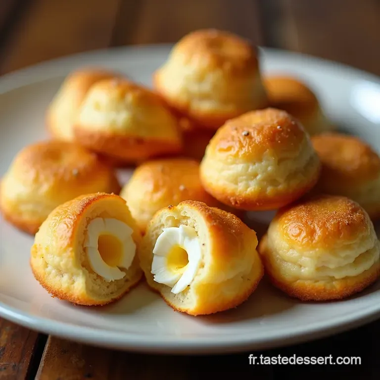 Goug&egrave;res au Fromage La Petite Folie Fromag&egrave;re