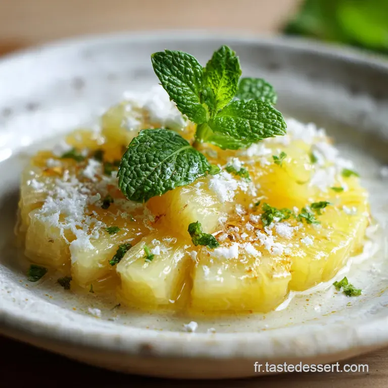 Elegant dessert plate featuring creamy cheese, glistening berries, and delicate honey swirls. An artistic and delicious co...