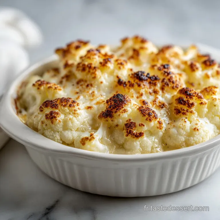 Recette Gratin Aux Choux Fleurs : Onctueux et L&eacute;ger
