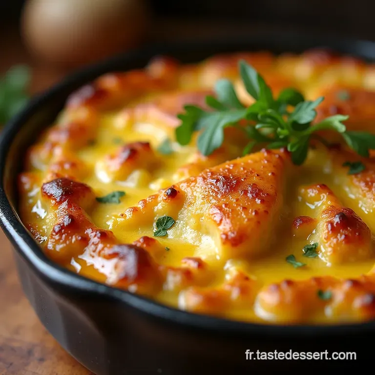 Le Gratin De Choufleur Rustique Et Cr&eacute;meux La Recette Qui Fait Lunanimit&eacute; presentation