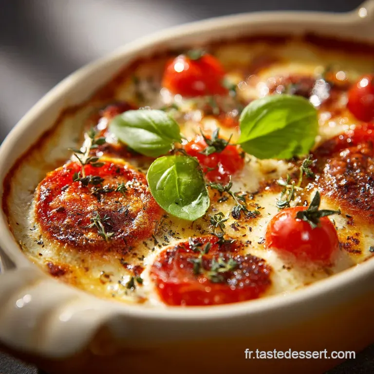 Gratin Daubergines Sauce Tomate Et Basilic : La Version Proven&ccedil;ale Ultra-Fondante presentation