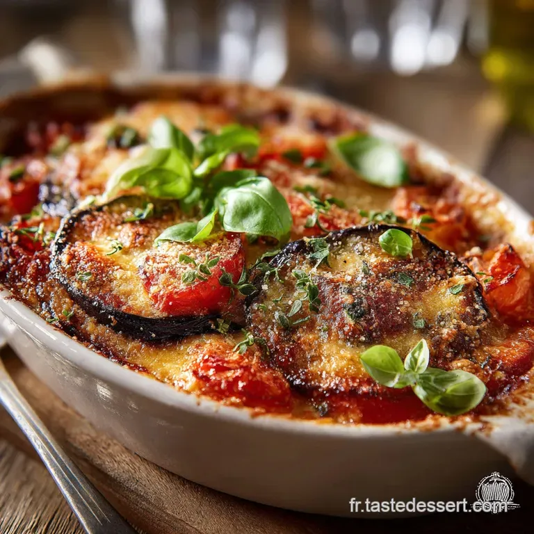 Gratin daubergines sauce tomate et basilic : La version proven&ccedil;ale ultra-fondante