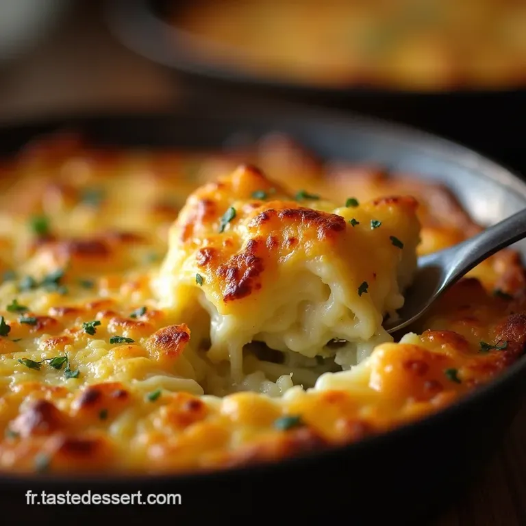 Gratin Dauphinois Cr&eacute;meux Le Secret Des Montagnes Lyonnaises presentation