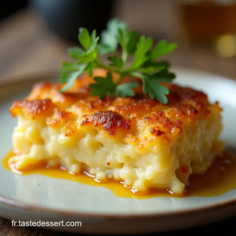 Gratin Dauphinois Cr&eacute;meux Le Secret des Montagnes Lyonnaises