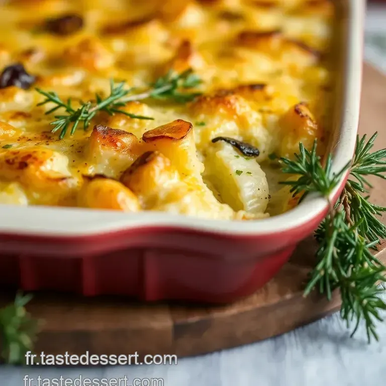 Gratin Dauphinois D hiver presentation