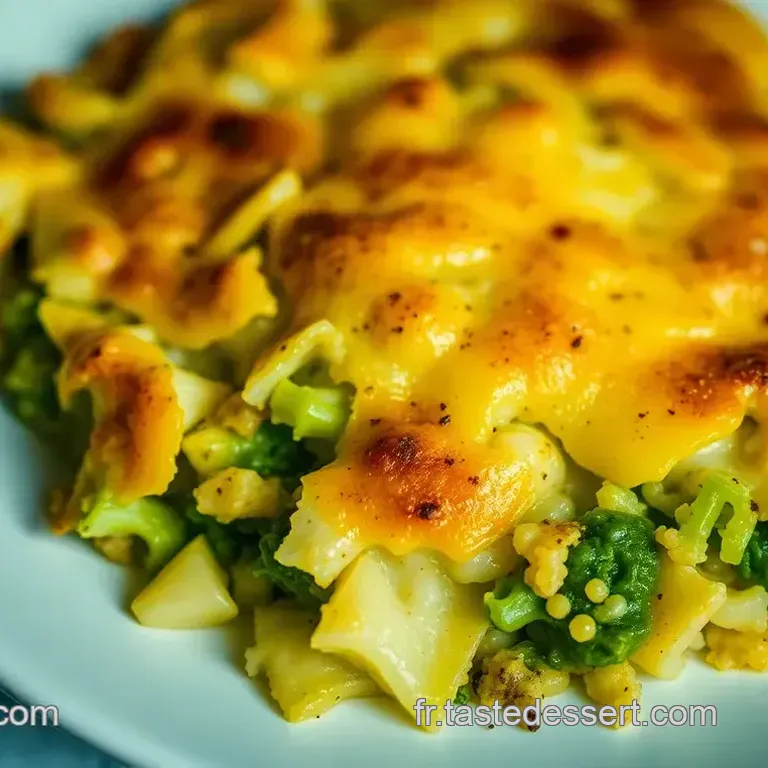 Gratin de Chou Romanesco au Gruy&egrave;re et Noisettes Grill&eacute;es