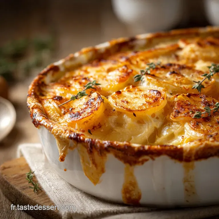 Gratin De Chou Hivernal La Version Ultracr&eacute;meuse Et R&eacute;confortante presentation