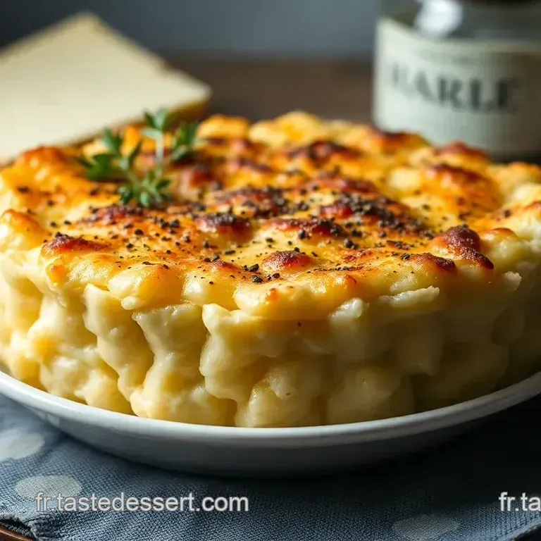 Gratin de Choux-Fleur Savoureux et Cr&eacute;meux