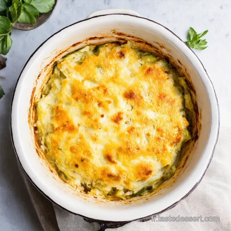 Gratin de Courgettes &agrave; la Parmigiana