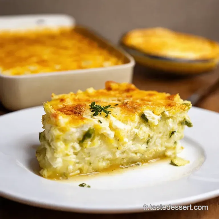 Gratin De Courgettes Au Ch&egrave;vre Miel Et Noix presentation